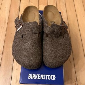 BIRKENSTOCK BOSTON, WOOL SIZE 37 *brand new